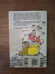NEVER TRY TO TEACH A PIG TO SING: STILL MORE URBAN By Alan Dundes & Carl Pagter