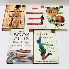 Book of the Month BOTM Hardcover Choose Your Title Fiction Thriller Bundle Lot
