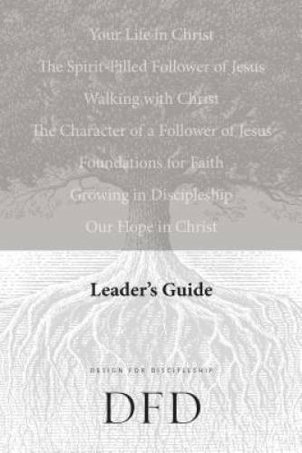 DFD Leader’s Guide (Design for Discipleship) – Paperback – GOOD