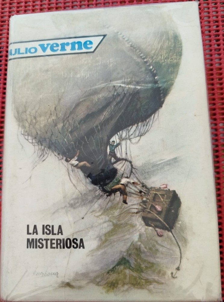 La Isla Misteriosa – Julio Verne (Editorial Molino 1959)