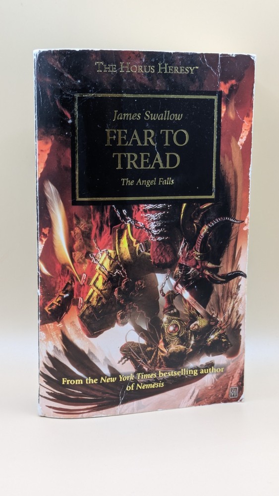 Fear to Tread – Horus Heresy – James Swallow – Warhammer 40k – Paperback