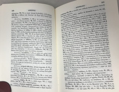 Lexicon Thucydideum, vol. 1 & 2, Betant, 1969, E-119