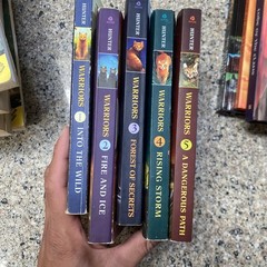 Warriors Erin Hunter Lot 40 Books Complete Sets Super Editions 1st Edition DIRTY