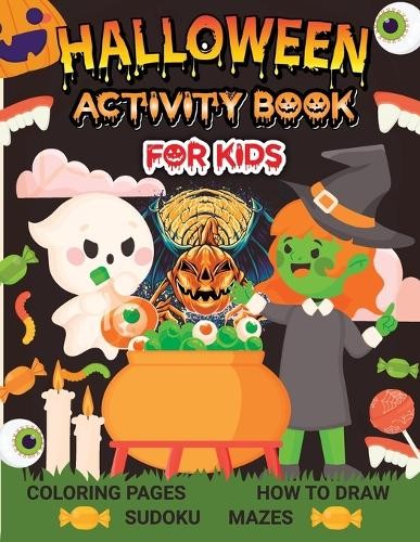 Laura Bidden Halloween Activity Book for Kids (Paperback) (UK IMPORT)