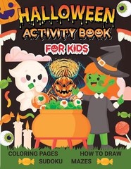 Laura Bidden Halloween Activity Book for Kids (Paperback) (UK IMPORT)