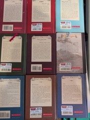 Lot of 20 Dear America & My America Scholastic Historical Royal Diaries HC