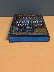 🌌Kate Quinn THE ASTRAL LIBRARY Signed Deluxe Limited Edition Sprayed Edges
