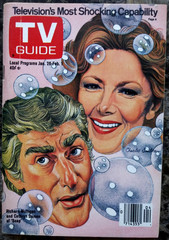 TV GUIDE MAGAZINE JAN. 26-FEB 1,1980 RICHARD MULLIGAN OF SOAP .140 PAGES.