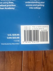 The Official SAT Study Guide College Board Test Prep Exam Practice Book Unused