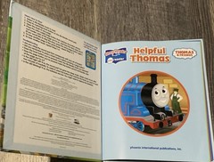 Lot Of 2: 1st HC Ed. Thomas & Friends Story Reader MeReader Books Set 2010s GOOD