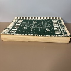 1950 Charleston Receipts Cookbook Vtg 1986 Reprint Junior League Spiral Southern