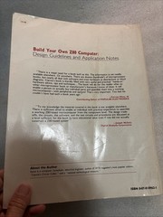 RARE Build Your Own Z80 Computer By Ciarcia 1981 VTG Circuit Cellar BYTE Book