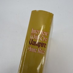 Vintage 1976 Interview With The Vampire Anne Rice First Book Club Edition HCDJ