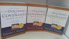 David Ridges Made Easier 9 Book Set LDS Scripture Study New Testament BoM D&C