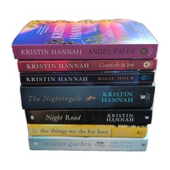 Lot of 7 Kristin Hannah Books Novels – Paperbacks, PB – Bestsellers Summer Read