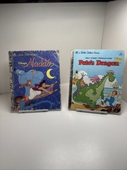 Little Golden Books Lot Of 13 Disney 1970-1990s