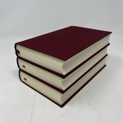 WAR AND PEACE 3 volume HC set w/ Slipcase Leo Tolstoy Everyman’s Library