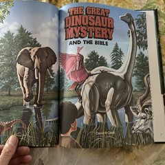 Great Dinosaur Mystery and the Bible by Paul S. Taylor (1998, Hardcover)