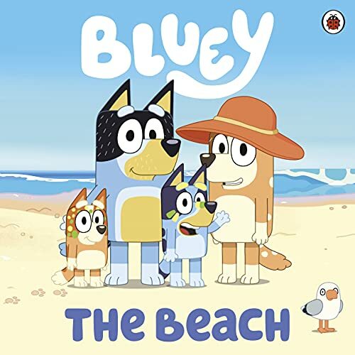 Bluey: The Beach by Bluey Book The Fast Free Shipping