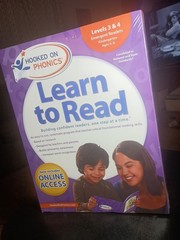 Hooked on Phonics Learn To Read Kindergarten Level 3 & 4 Emergent Ages 4-6 NEW