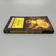 Nancy Springer The White Hart Vtg Fantasy Paperback Book 1984 Corgi UK IMPORT