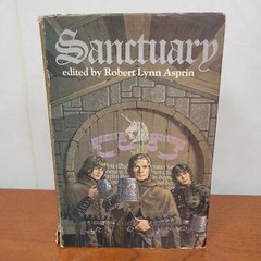 MYTH ALLIANCES/SANCTUARY by Robert Asprin, Vtg HC 1981 THIEVES’ WORLD Series 1-3