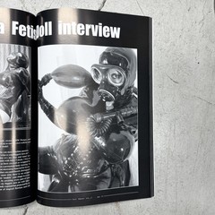 Secret Magazine Latex Fashion Erotica SM Sniper Skin Two Marquis Heavy Rubber