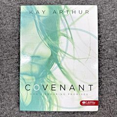 Covenant: Gods Enduring Promises, Kay Arthur, 3-Disc DVD & Study Guide Set w/Box