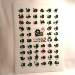 Aichi Prefecture Clear File Set 3 pcs Fire Safety Expo Mod 31x22cm