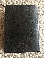 HOLY BIBLE – King James The Church of Jesus Christ LDS 5x7x2.75” Leather 1983