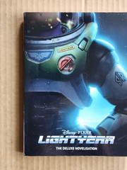 LIGHTYEAR – The Deluxe Novelisations – 138 pages soft cover book