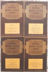 Vintage 1935 National Business Success Course~Guide 2 Personal Efficiency 22 Vol