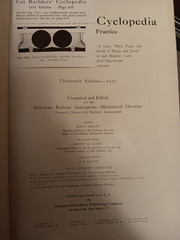1931 CAR BUILDERS’ CYCLOPEDIA ORIGINAL HARDBACK w/ Historical Photographs