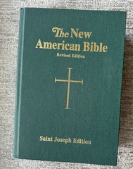 The New American Bible St. Joseph Edition Catholic Hardcover Large Type 2011