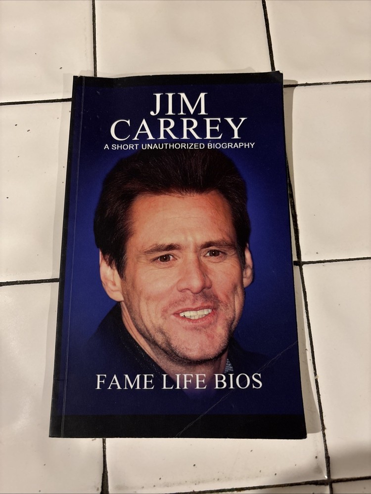 Jim Carrey Short Unauthorized Biography 39 Pages