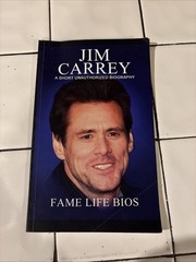 Jim Carrey Short Unauthorized Biography 39 Pages
