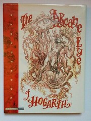 ARCANE EYE OF BURNE HOGARTH Signed Numbered 1/300 HC Fantagraphics LIKE NEW