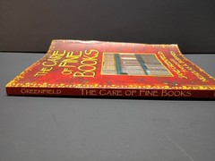 The Care of Fine Books Greenfield 2007 Bookbinding Conservation Skyhorse