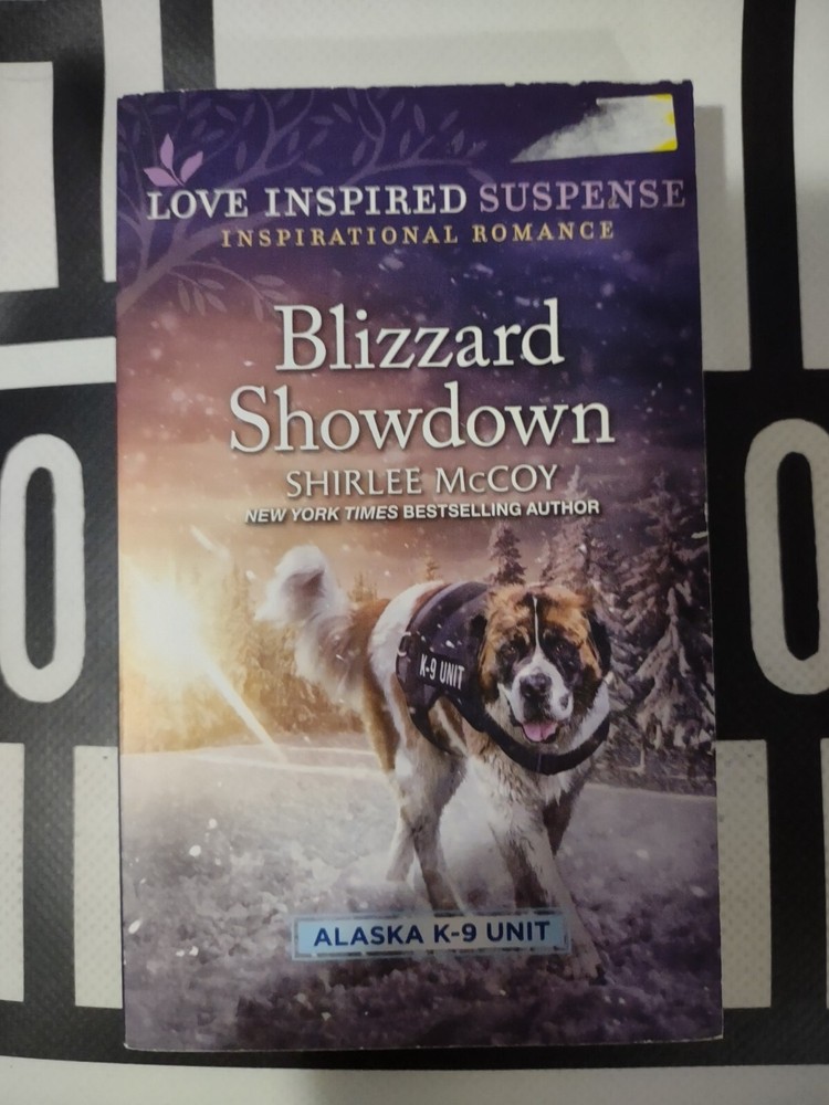 Blizzard Showdown by Shirlee McCoy 2021 Paperback Alaska K-9 Unit