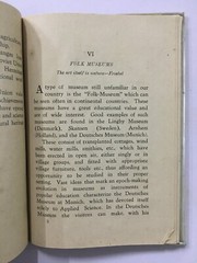 Mookerjee, Ajit : Museum Studies. Calcutta, 1945. 63 Pages. Hb