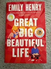 Emily Henry Great Big Beautiful Life Paperback Romance Reese’s Book Club Walmart