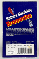 ROBERT SHECKLEY Dramocles GERMAN Paperback PB Bastei Lübbe Science Fiction 1983