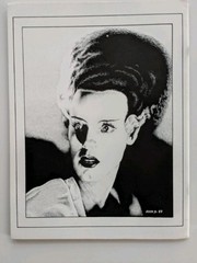 Midnight Marquee Fanzine.9 Issues.Frankenstein.Dracula.horror.wolfman.monsters