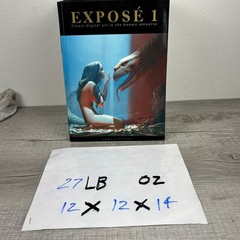 Expose 1-10 Complete Set Collectible Art Books Finest Ballistic Publishing RARE