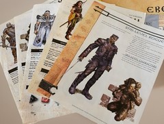 Dungeons and Dragons Adventure Game Box „The Adventure Begins Here.”