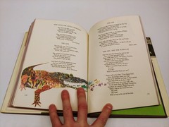 2x Poetry Books For Children HCDJ, Oxford Book & Illustrated Treasury – AS SHOWN