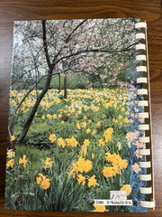 Narcissus Favorite Recipes from Alpha Sigma Alpha 342 pages HC spiral 1987 VTG