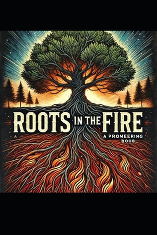 Roots in the Fire(c) by Michelle Ann Flores Martinez Paperback Book