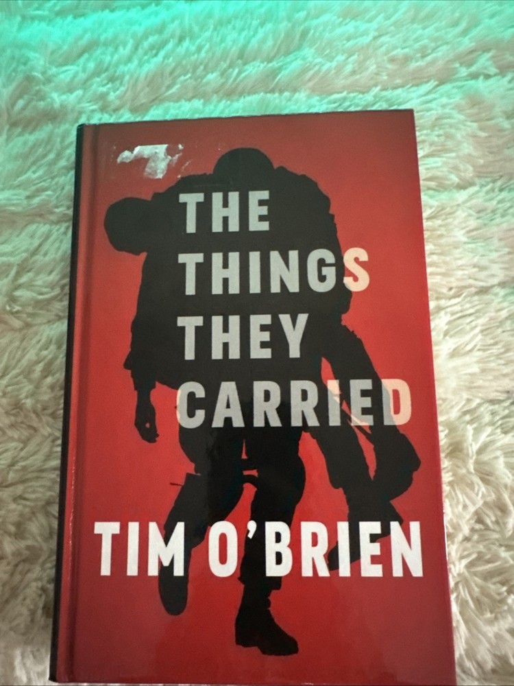 The Things They Carried Tim O’Brien Large Print Shlf