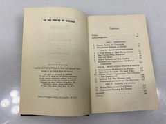 Community in Disaster by Form/Nosow Ex-library 1958 HC
